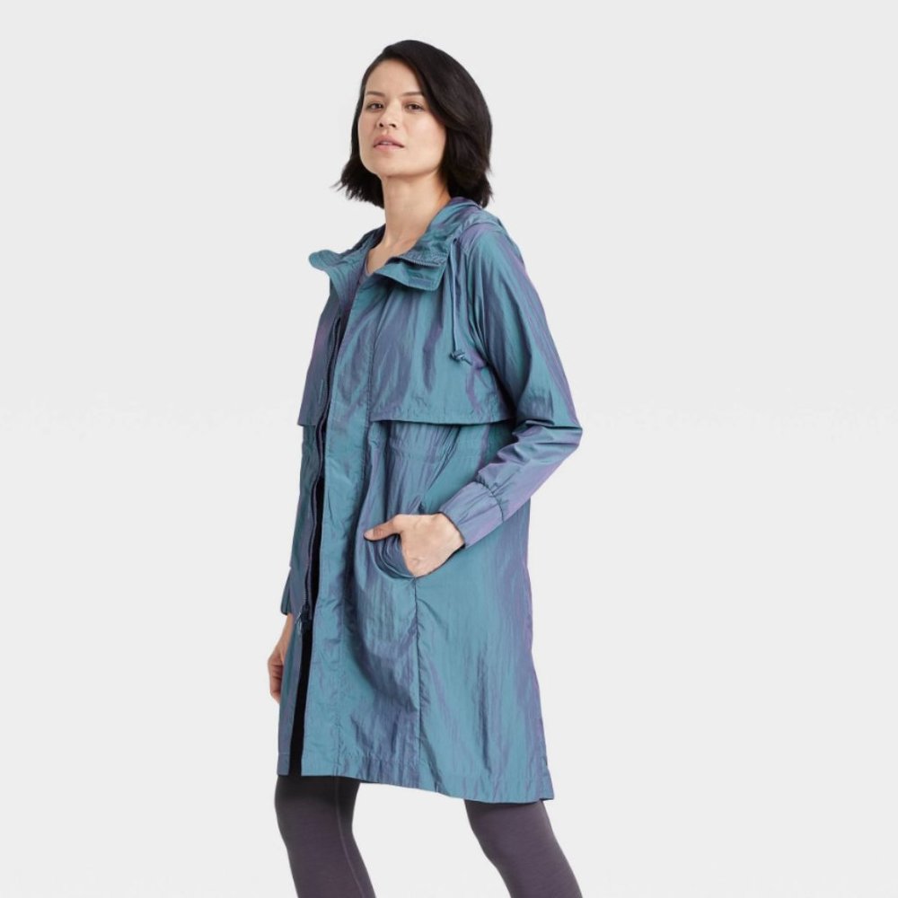 Purple Rain Jacket - Target All in Motion Assorted Purple iridescent- XS